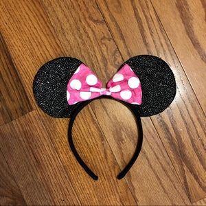 Mini Mouse ears headband